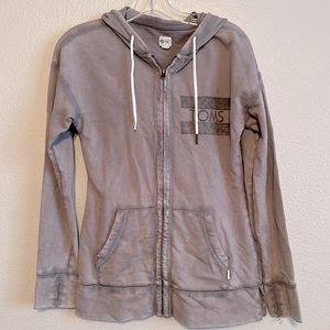 Women’s Small Toms Vintage look Sweatshirt